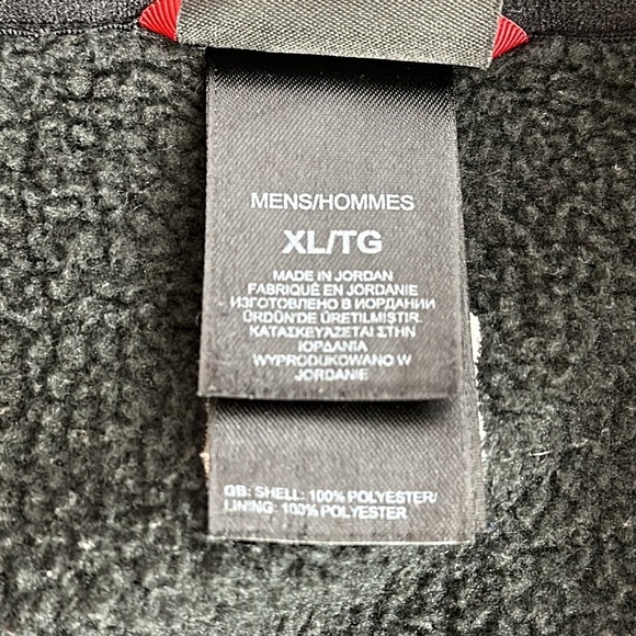 The North Face Pullover Half Zip Fleece Jacket - Picture 10 of 10